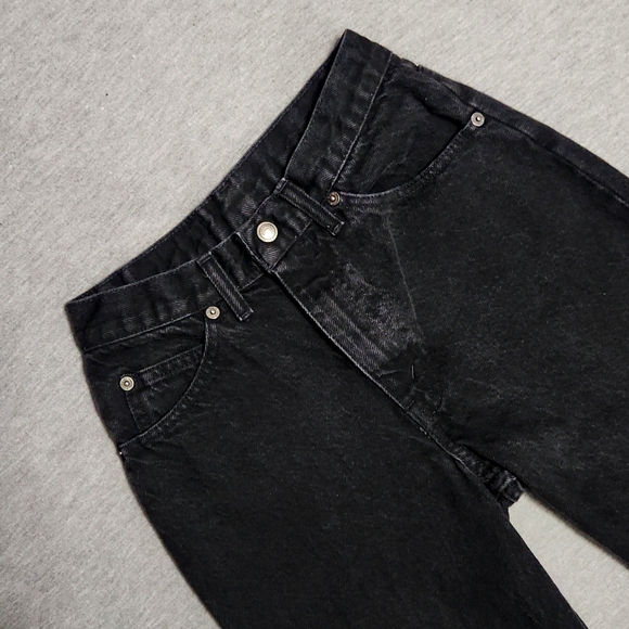 Vintage Brittania Juniors High Rise Straight Leg "Mom" Jeans - Picture 6 of 15